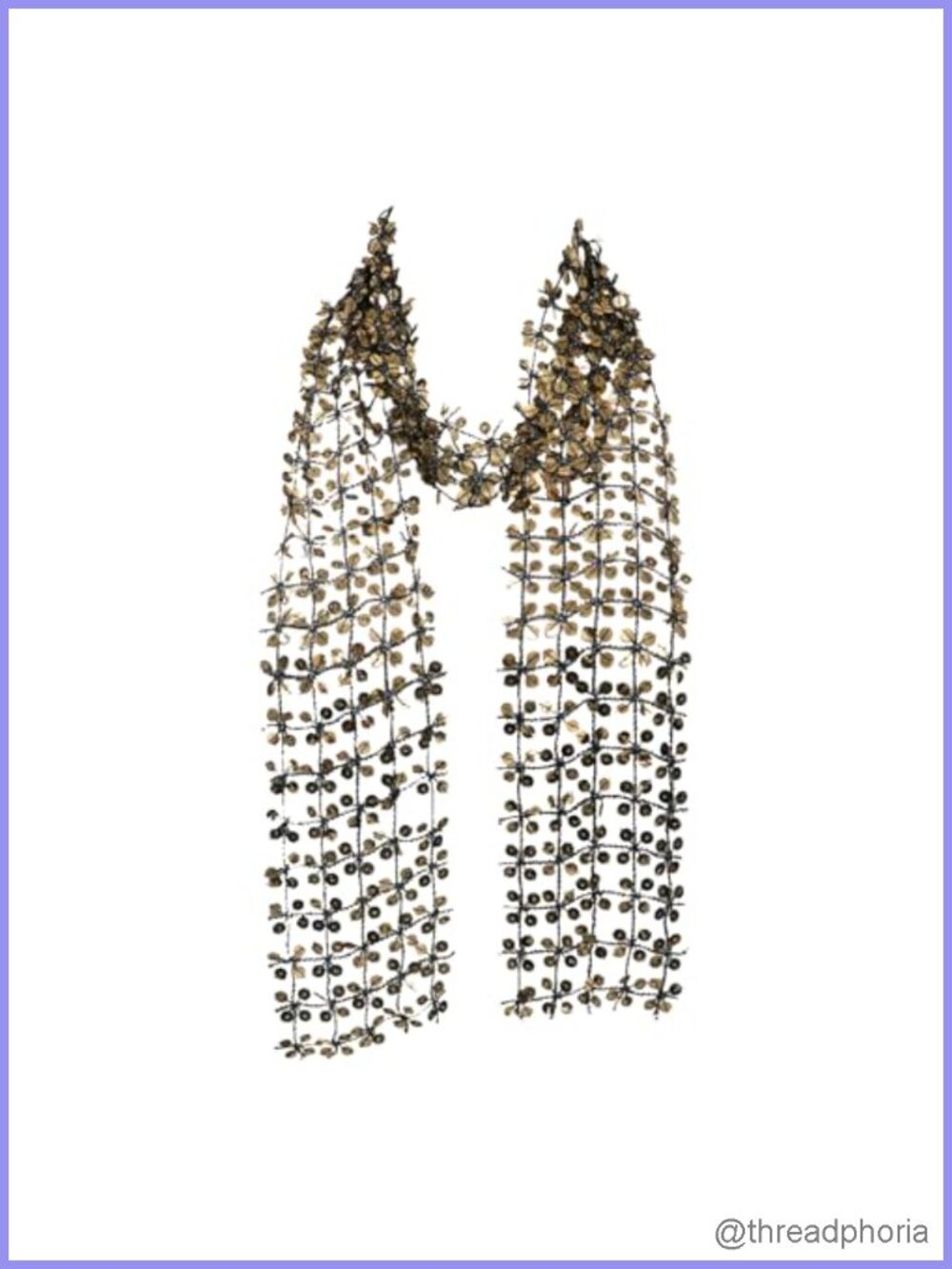 Sequin Scarf Women Sparkly Skinny Scarf Glitter Party Accessory